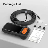 15M 8mm Lens Industrial Endoscope 1080P Digital Borescope Inspection Camera LED Lamp