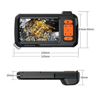 15M 8mm Lens Industrial Endoscope 1080P Digital Borescope Inspection Camera LED Lamp