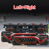 2X Sequential Indicator LED Tail Lights Trailer Ute Caravan Truck Stop Lamp 12V