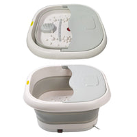 Electric Foot Spa Massager Footbath Pedicure Heat Soak Home Bath Tub Massage