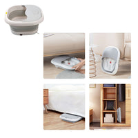 Electric Foot Spa Massager Footbath Pedicure Heat Soak Home Bath Tub Massage