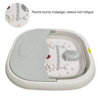 Electric Foot Spa Massager Footbath Pedicure Heat Soak Home Bath Tub Massage