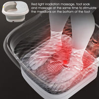 Electric Foot Spa Massager Footbath Pedicure Heat Soak Home Bath Tub Massage
