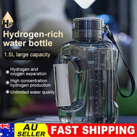 Random Color Hydrogen Water Bottle 1.5L Hydrogen Rich Portable Rich Hydrogen Water Generator