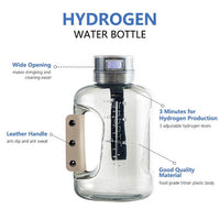 Random Color Hydrogen Water Bottle 1.5L Hydrogen Rich Portable Rich Hydrogen Water Generator