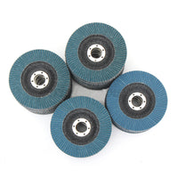 20 PCS 40 Grit Grinding Wheel 5'' 125MM Angle Grinder Flap Sanding Disc AU