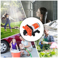 3 G/m RV Supreme 12v Water Pump for Caravan Motorhome Camper Trailer Boat Seaflo