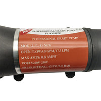 High Pressure Water Pump 45PSI for Camping Caravan Garden Caravan Boat Marine