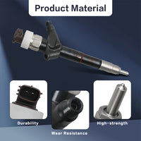 For Nissan YD25DDTI Navara D22 16600-EB70C Fuel Injector 095000-6250 095000-6251
