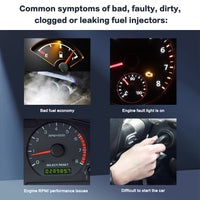 For Nissan YD25DDTI Navara D22 16600-EB70C Fuel Injector 095000-6250 095000-6251