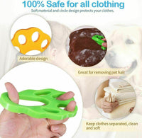2 Pcs Pet Hair Remover Floating Fur Catcher Laundry Lint Dog CAT Washing Machine