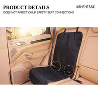 Extra Large Car Baby Seat Protector Cover Cushion Anti-Slip Waterproof Safety