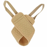 Exfoliating Back Scrubber Bath Shower Strap Loofah Spa Skin Body Sponge Brush AU