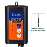 Thermostat Controller Seedling Heat Mat Heating Pad Plant Seed Start AU PLUG