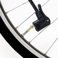 26pc Bike Ball Inflator Nozzle Adapter Air Pump Valve Needle Presta Schrader Kit