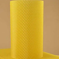 30Pcs Bee Hive Wax Honeycomb Bee Hives Beekeeping Equipment Frames Foundation