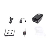 Fog Smoke Machine Fogger 500W RGB LED Party Club Disco Effect Wireless Control