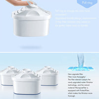 6 Pack BRITA Maxtra Plus Water Filter Jug Replacement Cartridges Refills AU