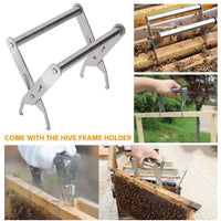 110 Beekeeping Equipment Tool Bee Smoker Brush Fork Hive Tool Bee Catcher Marker