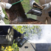 110 Beekeeping Equipment Tool Bee Smoker Brush Fork Hive Tool Bee Catcher Marker