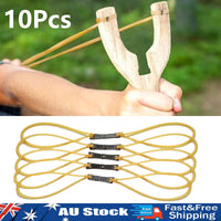 Elastic Bungee Rubber Bands For Slingshot Catapult Outdoor Hunting Band SG