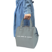 Insulated Thermal Cooler Lunch Bag Portable Picnic Storage Bag Pouch 22*14*25cm