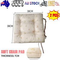 Seat Cushions Outdoor Indoor Cushion Square  Soft Chair Pad