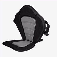 Adjustable Canoe Kayak Seat Padded Detachable BackPack Hooks With Storage Bag