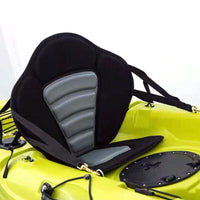 Adjustable Canoe Kayak Seat Padded Detachable BackPack Hooks With Storage Bag