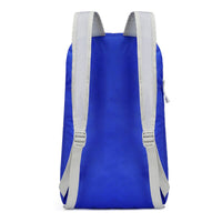 20L Blue Waterproof Lightweight Backpack Portable Foldable Backpack Travel Outdoor