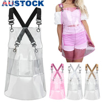 Fashion Clear Apron Oil Resistant Waterproof Home Apron TPU Household Supplies