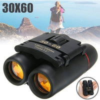 Mini Zoom Binoculars 30x60 Outdoor Travel Hunting Day/Night HD Vision Telescope