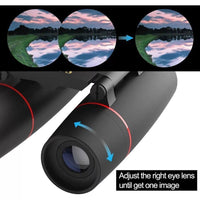 Mini Zoom Binoculars 30x60 Outdoor Travel Hunting Day/Night HD Vision Telescope