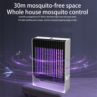Electric Mosquito Killer Lamp Insect Catcher Fly Bug Zapper Trap LED UV Mozzie
