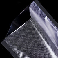 100X Vacuum Sealer Bags Precut Food Storage Saver Heat Seal Cryovac BPA-Free 20x30cm