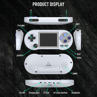SF2000 3inch IPS Handheld Game Console Built-in 6000 Games Retro Games FC/SFC AU