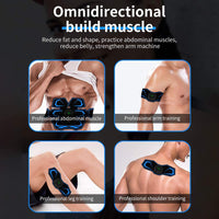 ABS Stimulator EMS Toner Massager Abdominal Trainer Muscle Fitness Body Exercise