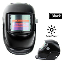 Black Solar Welding Helmet Auto Darkening Welder Soldering Lens ARC TIG MIG MAG Mask