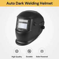 Black Solar Welding Helmet Auto Darkening Welder Soldering Lens ARC TIG MIG MAG Mask