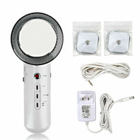 3 in1 Ultrasonic Cavitation Fat Remover Anti-Cellulite Body Slimming Machine