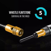 Multifunctional Hiking Trekking Poles Lightweight Collapsible Walking Stick AU
