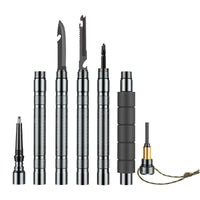 Multifunctional Hiking Trekking Poles Lightweight Collapsible Walking Stick AU
