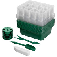 10 Set 12 Hole Plant Seed Grow Box Propagation Nursery Seedling Starter Tray