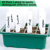 10 Set 12 Hole Plant Seed Grow Box Propagation Nursery Seedling Starter Tray