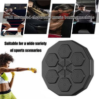 Electronic Music  Boxing Wall Target  Training Smart Wall Mounted Combat AU NO Gloves