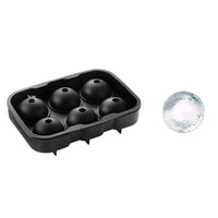 Large Ice Cube Tray Ball Maker Big Silicone Mold Sphere Whiskey Round Mould DIY