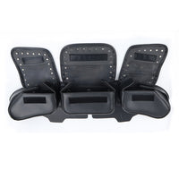 3 Pocket Windshield Bag Waterproof Fit For Harley Electra Glide FLHTC 96-13