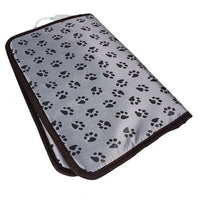 Waterproof Electric Pet Heat Pad Heated Heating Mat Blanket Dog Cat Bed 45X60CM