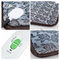 Waterproof Electric Pet Heat Pad Heated Heating Mat Blanket Dog Cat Bed 50X80CM