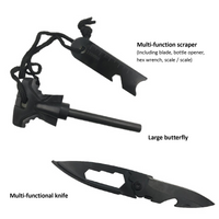 Camping Tool Emergency Survival Equipment Set Outdoor Sport Tactical Hiking Kit